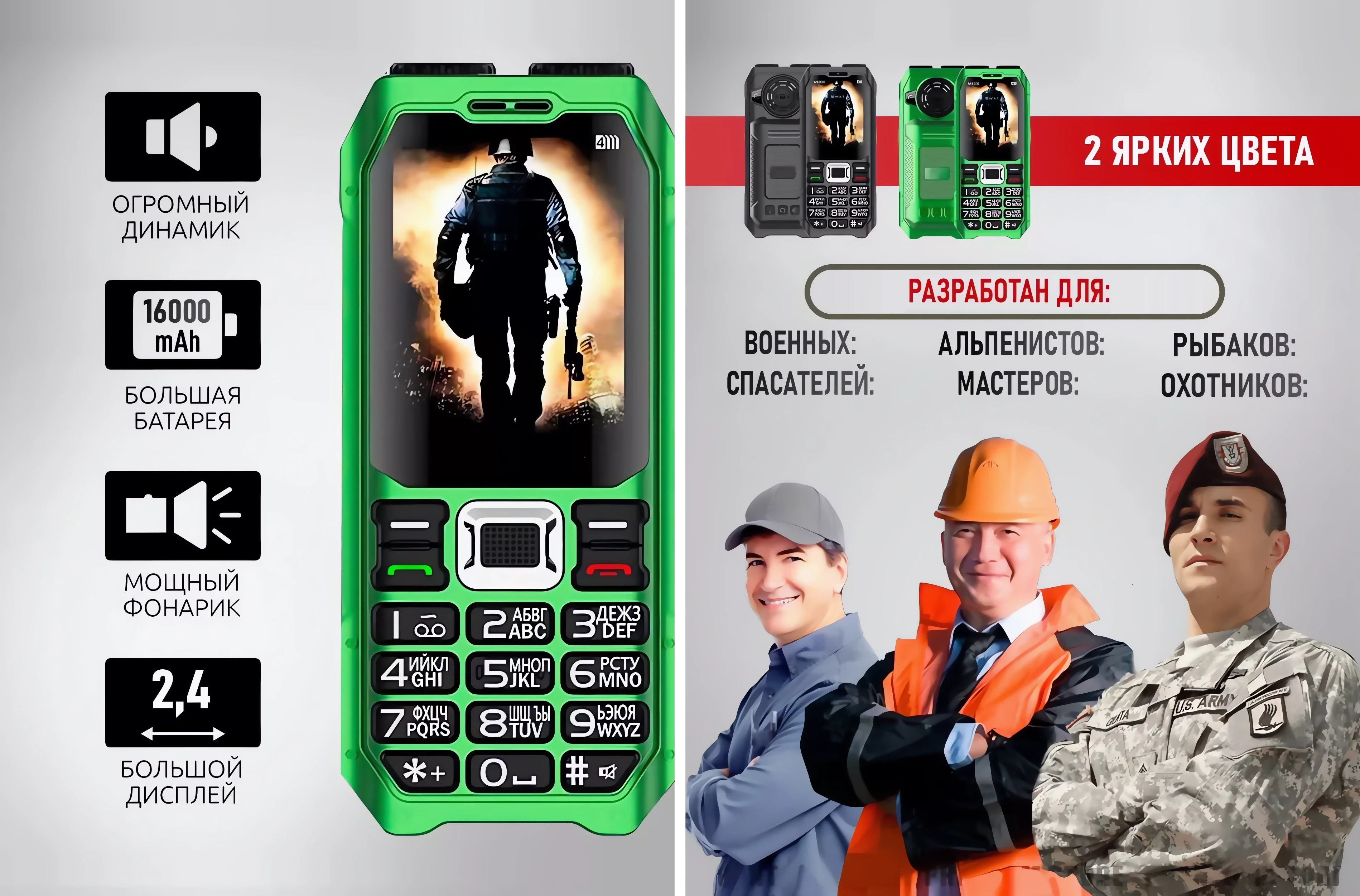 Громкий телефон купить